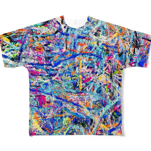 あけびとさんま All-Over Print T-Shirt