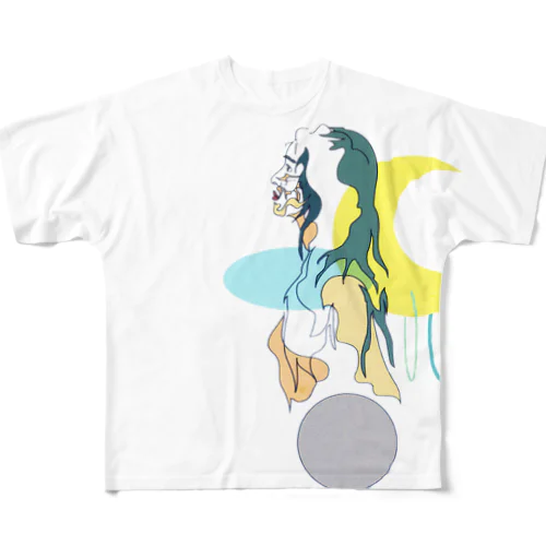 girls-t フルグラフィックTシャツ