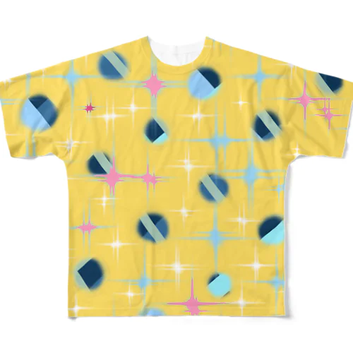 ドット All-Over Print T-Shirt