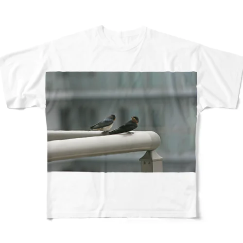 スワローズ - Swallows - フルグラフィックTシャツ