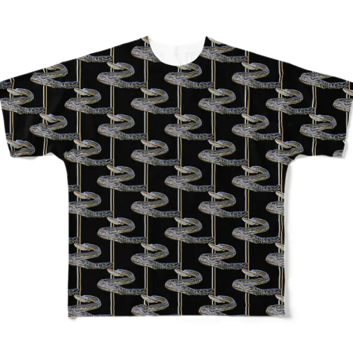 HABU 2（A-SE） All-Over Print T-Shirt