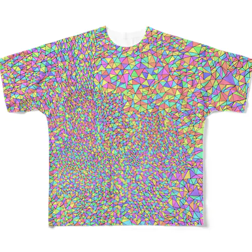 ステンドグラスA All-Over Print T-Shirt