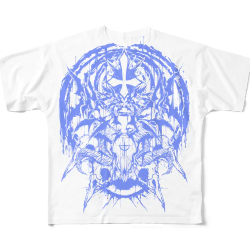 聖痕 All-Over Print T-Shirt