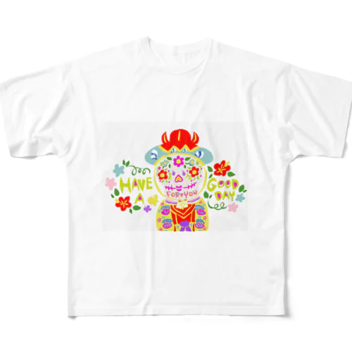 はいさいFOR YOU フルグラフィックTシャツ