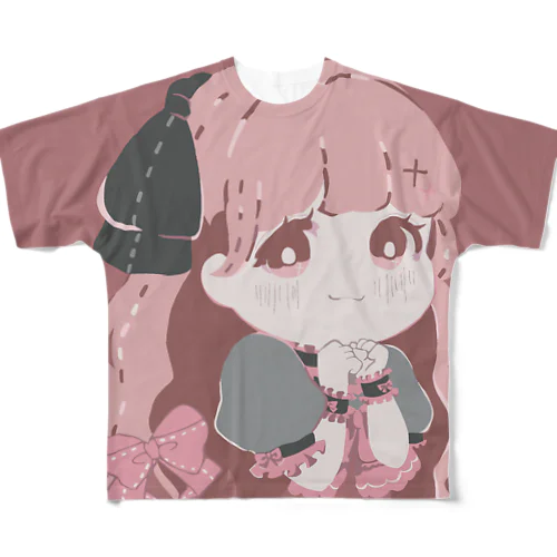 聖乃むむ フルグラフィックTシャツ