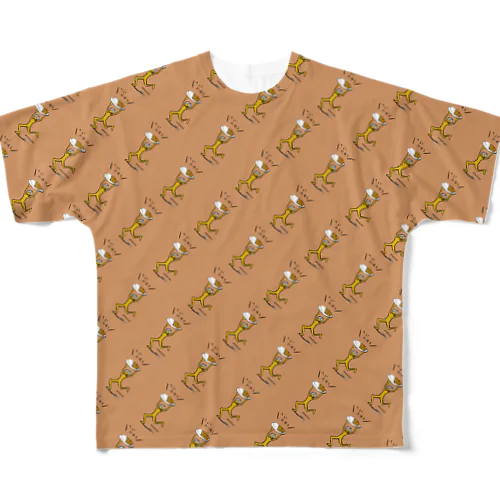 無限カレー All-Over Print T-Shirt