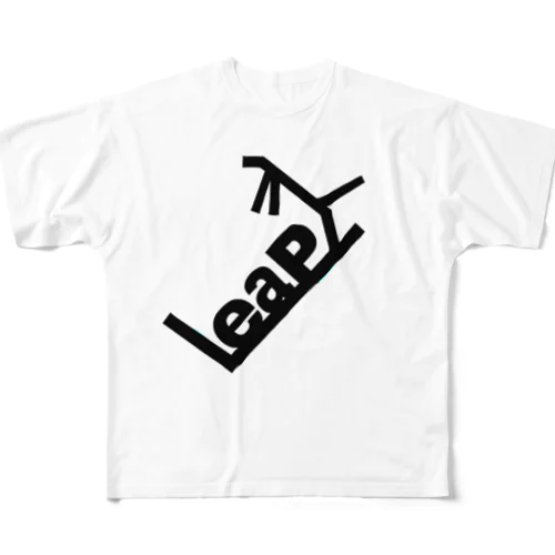 LeaP フルグラフィックTシャツ