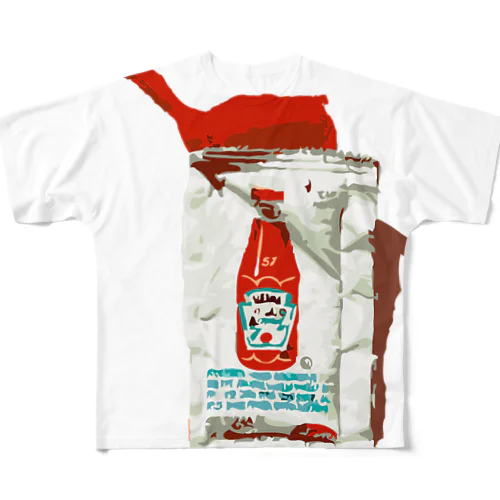 KETCHUP All-Over Print T-Shirt