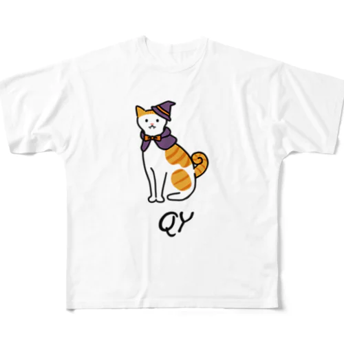 QY フルグラフィックTシャツ