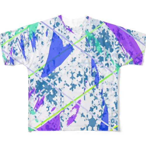 fence Summer All-Over Print T-Shirt