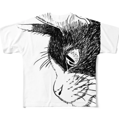 profile フルグラフィックTシャツ