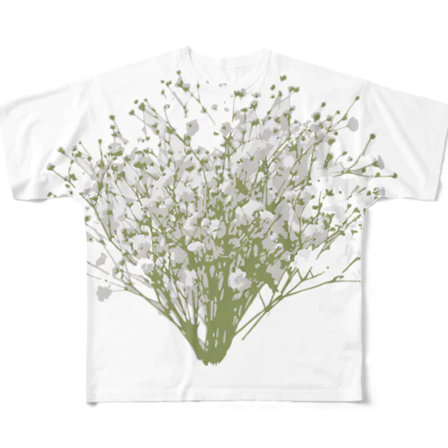 side of the fence. All-Over Print T-Shirt