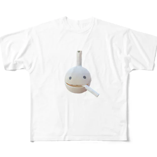 ヤニカスオタマトーンちゃん All-Over Print T-Shirt