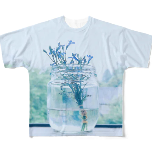 ルリミゾカクシ All-Over Print T-Shirt