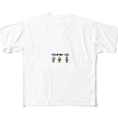 オーラメンバーグッズ All-Over Print T-Shirt