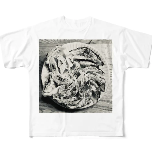 妻のギョウザ All-Over Print T-Shirt