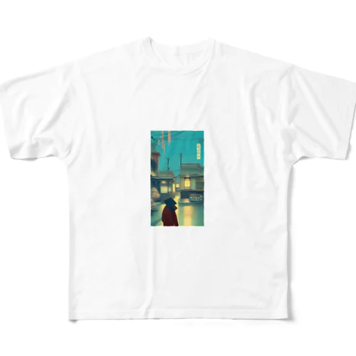 ”ガイジン”の僕から見た日本 All-Over Print T-Shirt