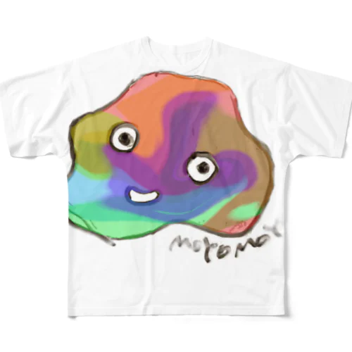 MOYO MOYO PS フルグラフィックTシャツ