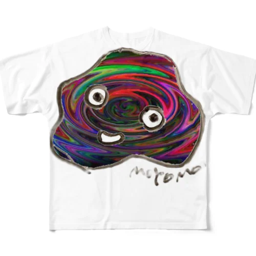 MOYO MOYO BBB2 All-Over Print T-Shirt