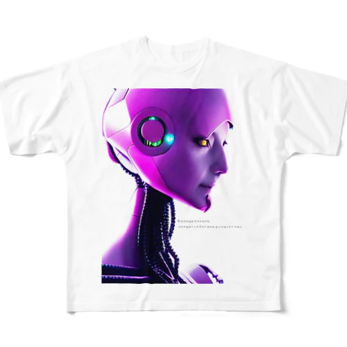 N-h2 All-Over Print T-Shirt