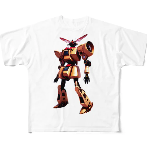 RK-001 フルグラフィックTシャツ