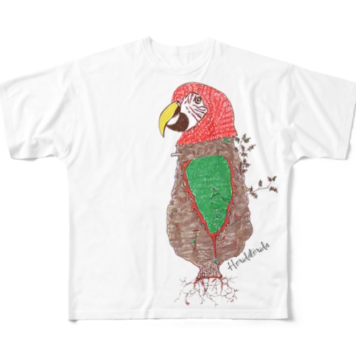 ピカッチ雪国オリジナルキャラクター(Horidatorida) All-Over Print T-Shirt