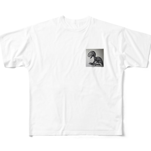 HAGETOR All-Over Print T-Shirt