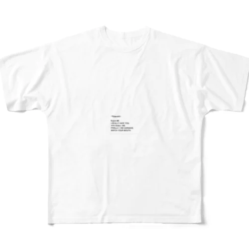 TERIYAKI All-Over Print T-Shirt