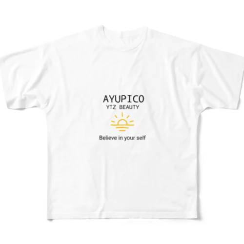 Ayupico フルグラフィックTシャツ