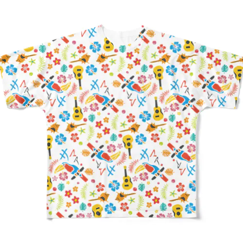 サマァ All-Over Print T-Shirt