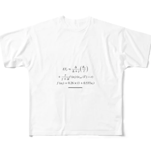 ペンマン式 フルグラフィックTシャツ