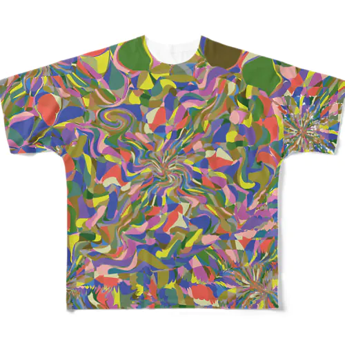 ui All-Over Print T-Shirt