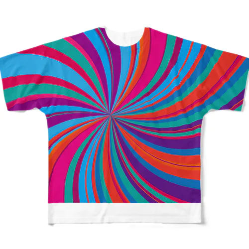 uzu All-Over Print T-Shirt