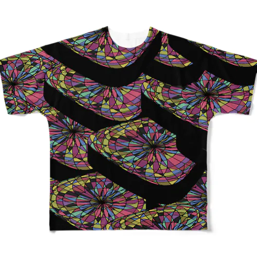 test All-Over Print T-Shirt