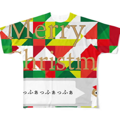 mikire All-Over Print T-Shirt