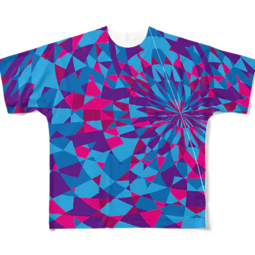 j All-Over Print T-Shirt