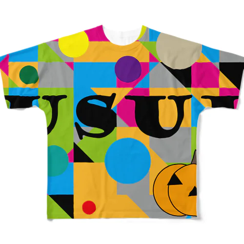 千 All-Over Print T-Shirt