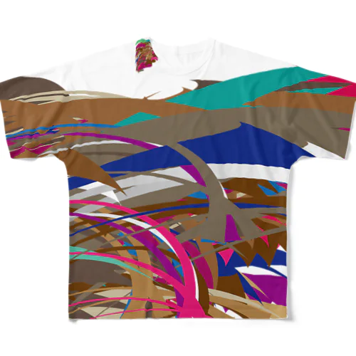 454 All-Over Print T-Shirt