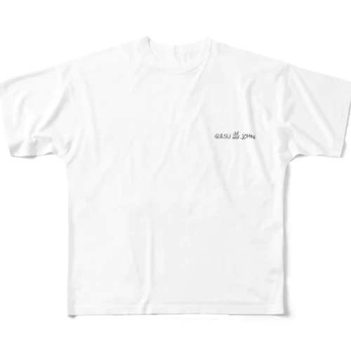 GIASU & JHON オリジナルシャツ フルグラフィックTシャツ