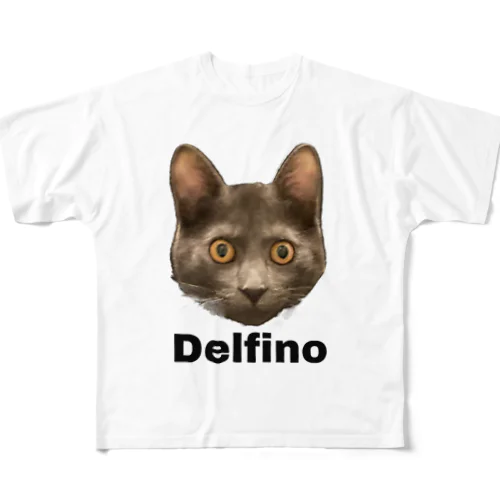 Delfino フルグラフィックTシャツ