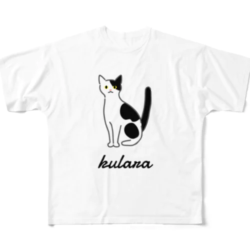 kulara フルグラフィックTシャツ