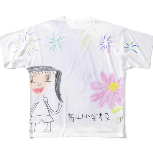 150周年記念アイテム011 All-Over Print T-Shirt