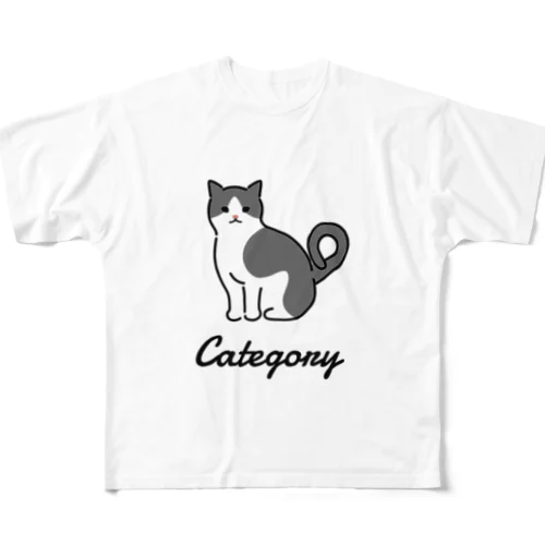 Category  フルグラフィックTシャツ