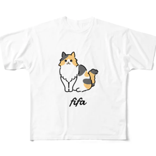 fifa All-Over Print T-Shirt