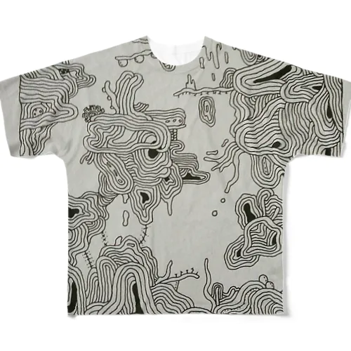 drawing 002 All-Over Print T-Shirt