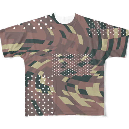 フル All-Over Print T-Shirt