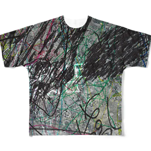 グングニル絵 All-Over Print T-Shirt