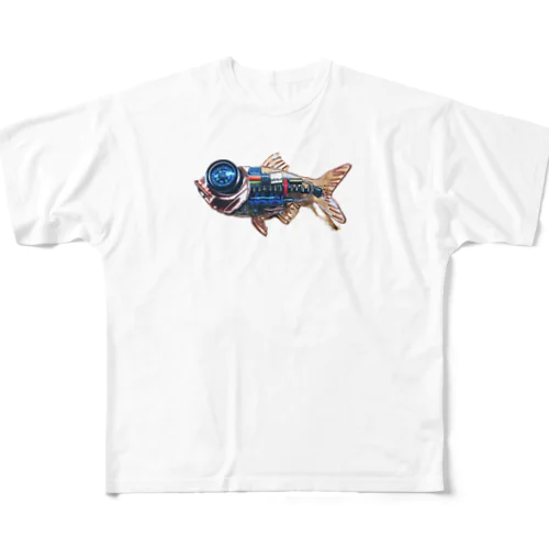 新械生物キンメダイ All-Over Print T-Shirt