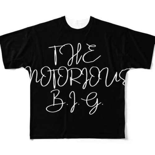 #thenotoriousbig All-Over Print T-Shirt
