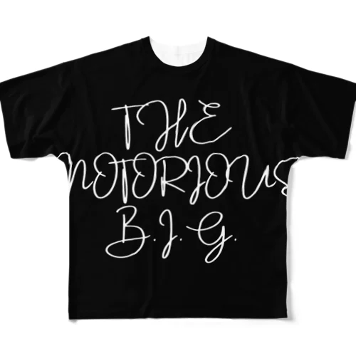 #thenotoriousbig フルグラフィックTシャツ